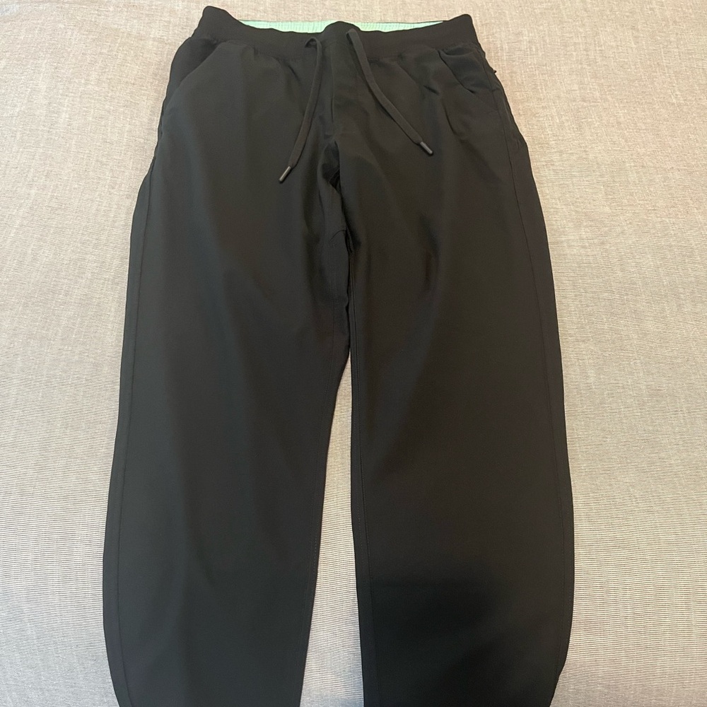 Birddogs Unlined Joggers Athleisure Black Size Large